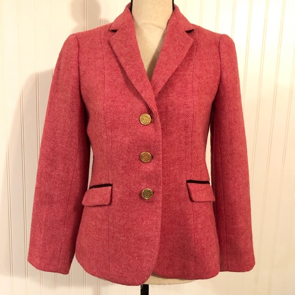 Talbots Jackets & Blazers - TALBOTS Petite Aberdeen Wool Blend Blazer
